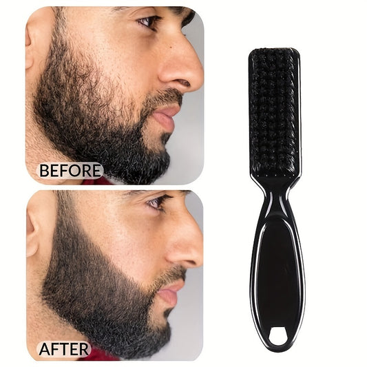 Haarstyling Beard borstel Carving Reinigingsborstel voor mannen