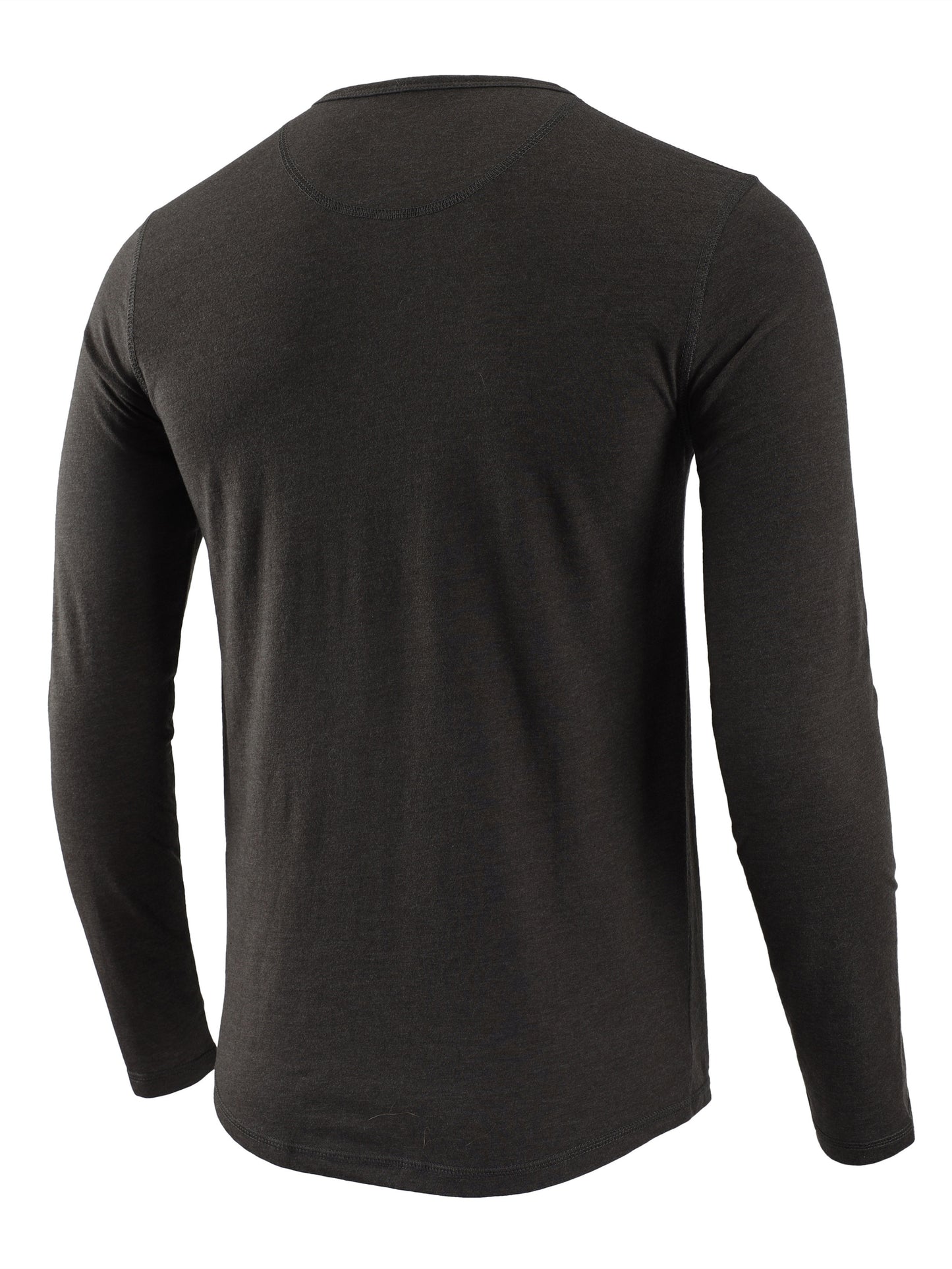 Effen Overhemd Voor Heren, Casual Ademend T-shirt