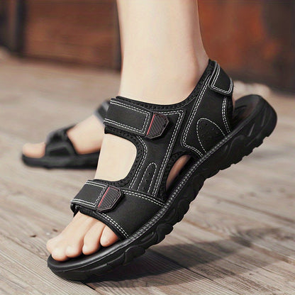 Herensandalen, casual antislipschoenen