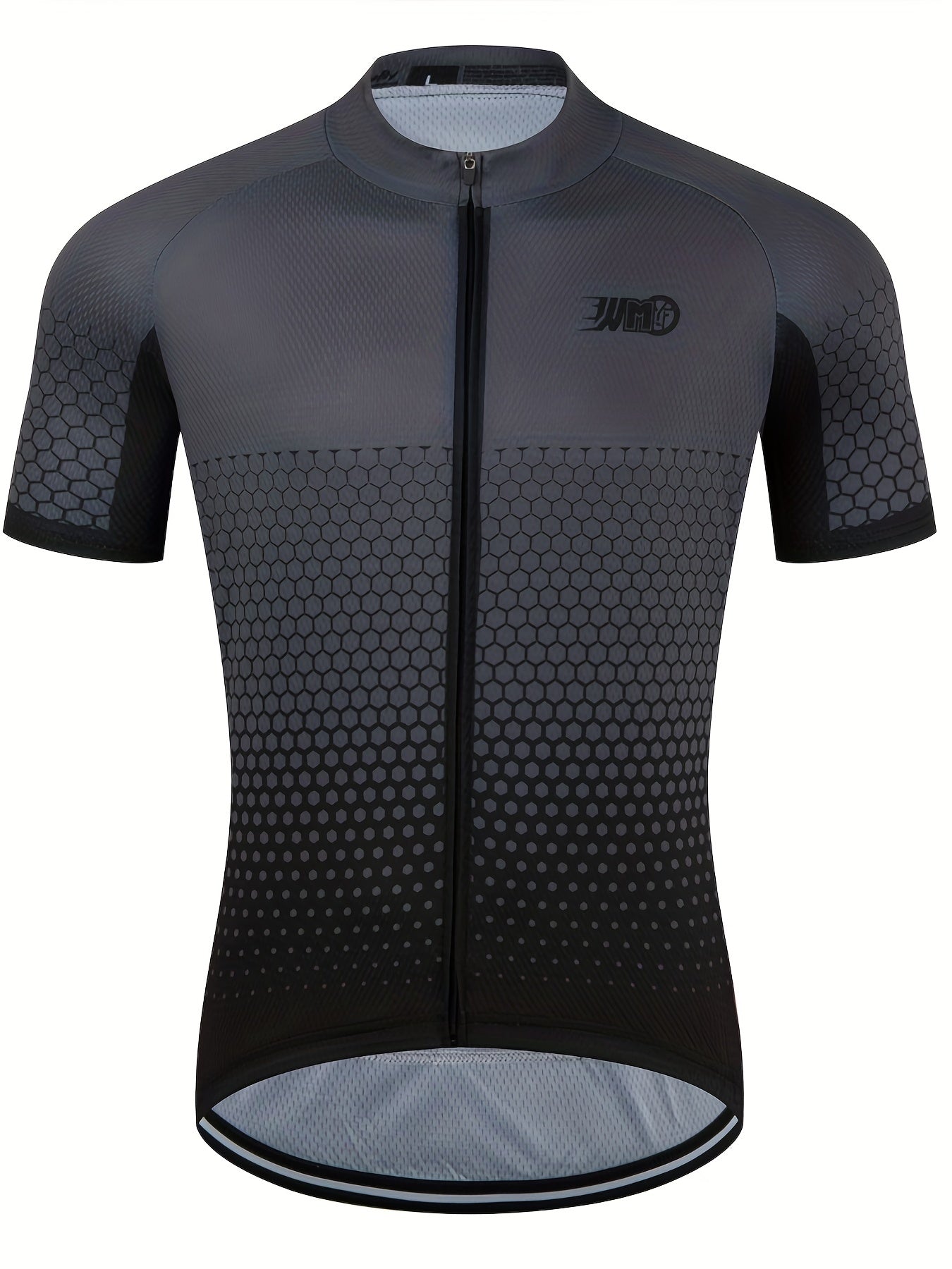 Men's Fietsjersey Met Achterzak