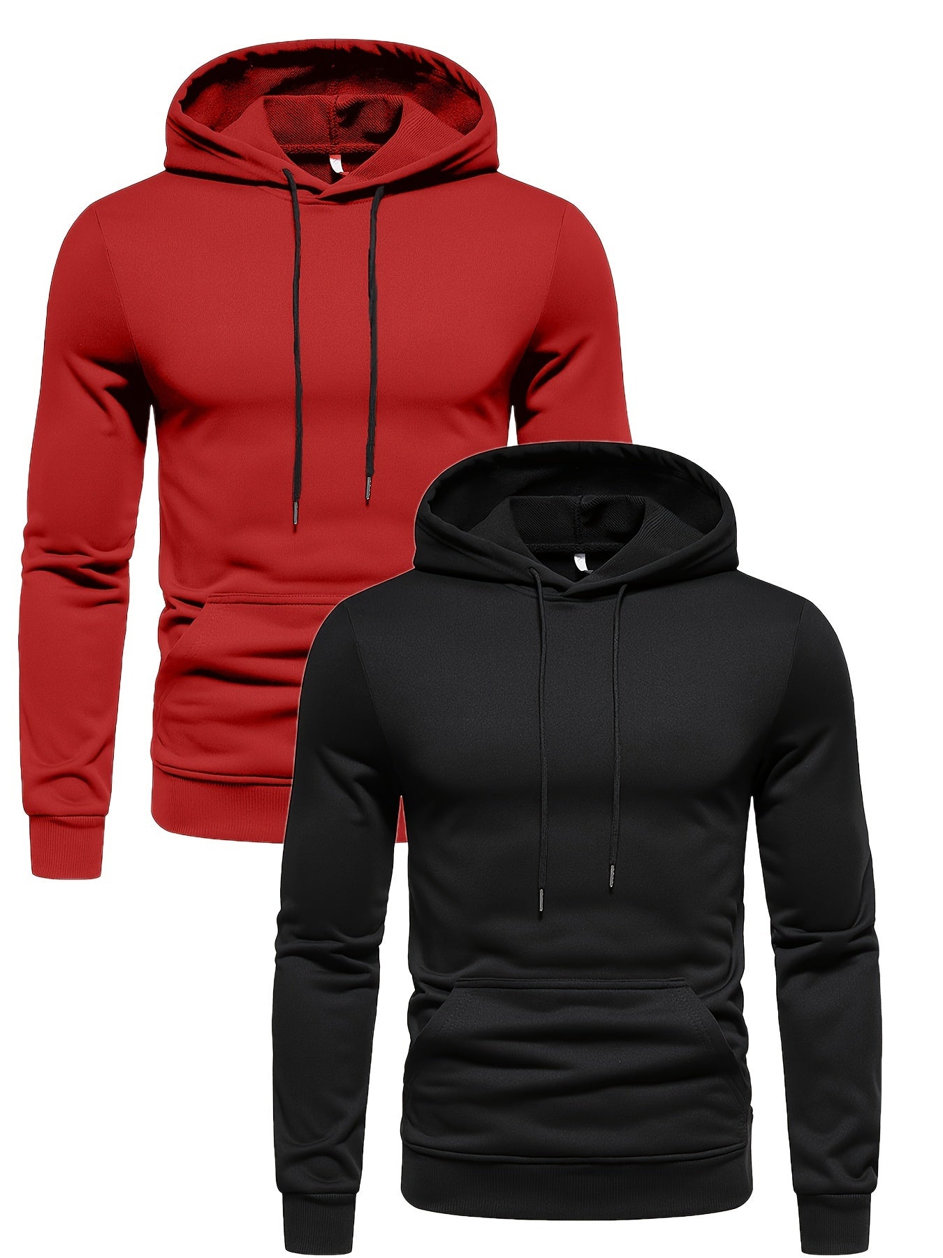 2 Stuks Coole Hoodies Voor Mannen