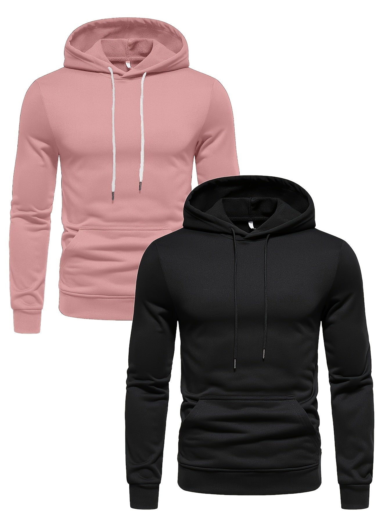 2 Stuks Coole Hoodies Voor Mannen