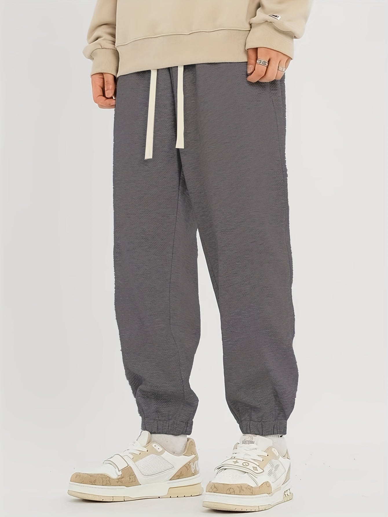 1 Stuk/2 Stuks Grote Maten Heren Sweatpants