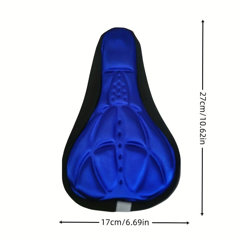 Comfortabele Fietszadelkussenhoes Met Schokabsorptie En Ademend 3D-ontwerp