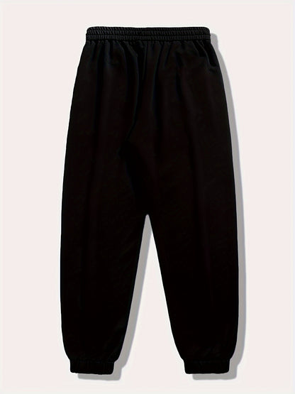 1 Stuk/2 Stuks Grote Maten Heren Sweatpants