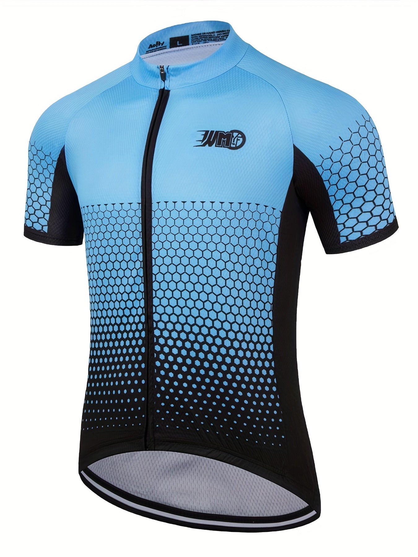 Men's Fietsjersey Met Achterzak