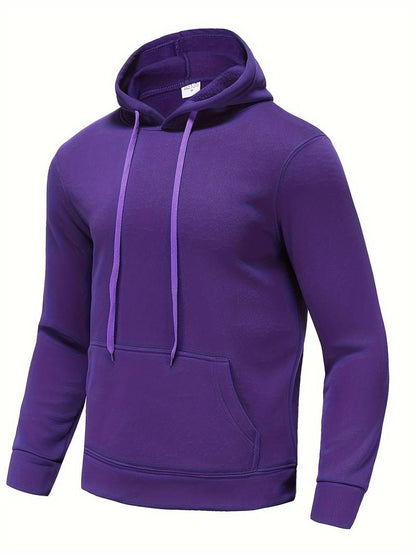 Effen hoodies voor heren