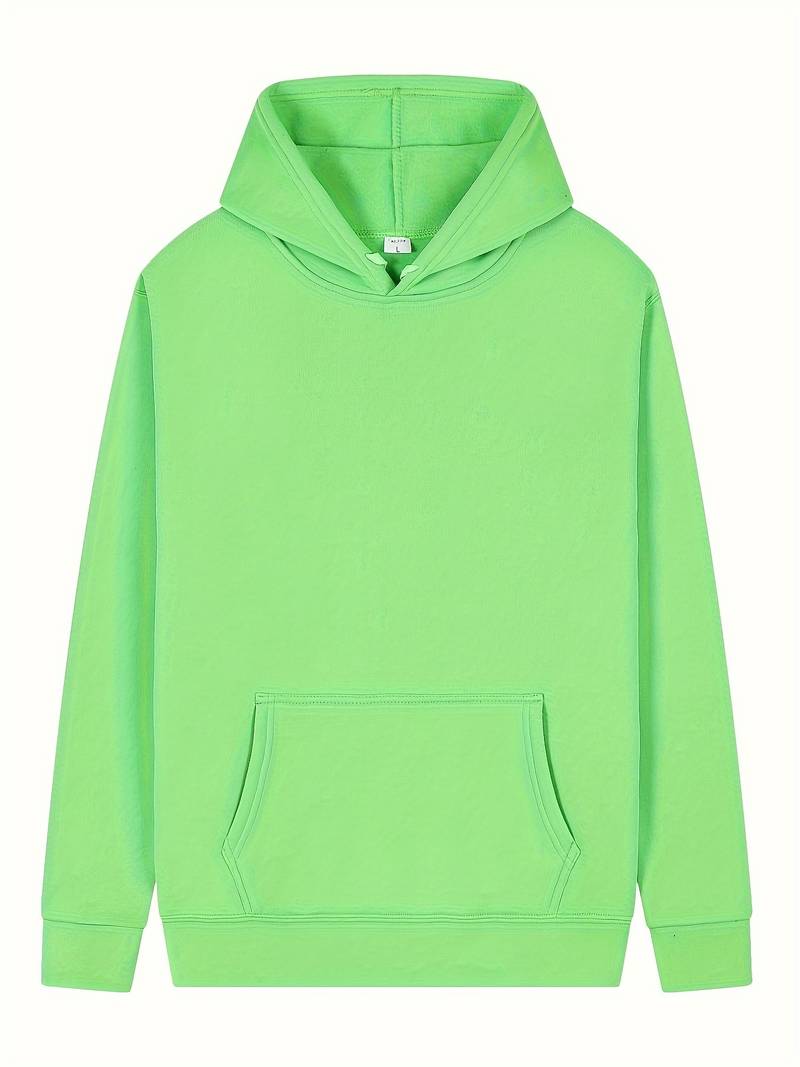 Effen hoodies voor heren