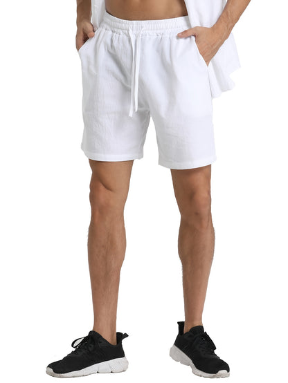 Heren Casual Comfortabele Katoenen Ademende Actieve Shorts