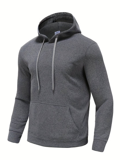 Effen hoodies voor heren