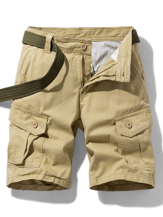 Heren Casual Multi Pocket Cargo Shorts