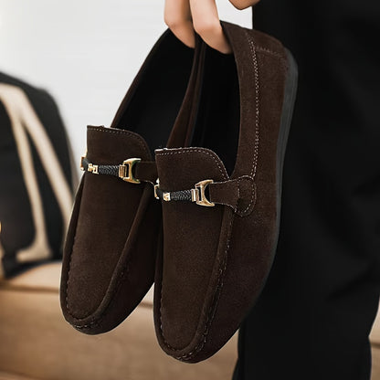 Mocassin loaferschoenen voor heren