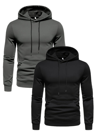 2 Stuks Coole Hoodies Voor Mannen