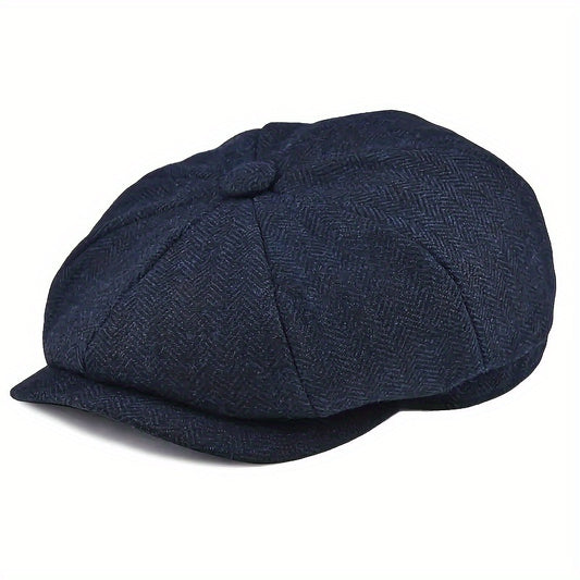 Een Lichte Uniseks Schildershoed, Vintage Britse Stijl Baret