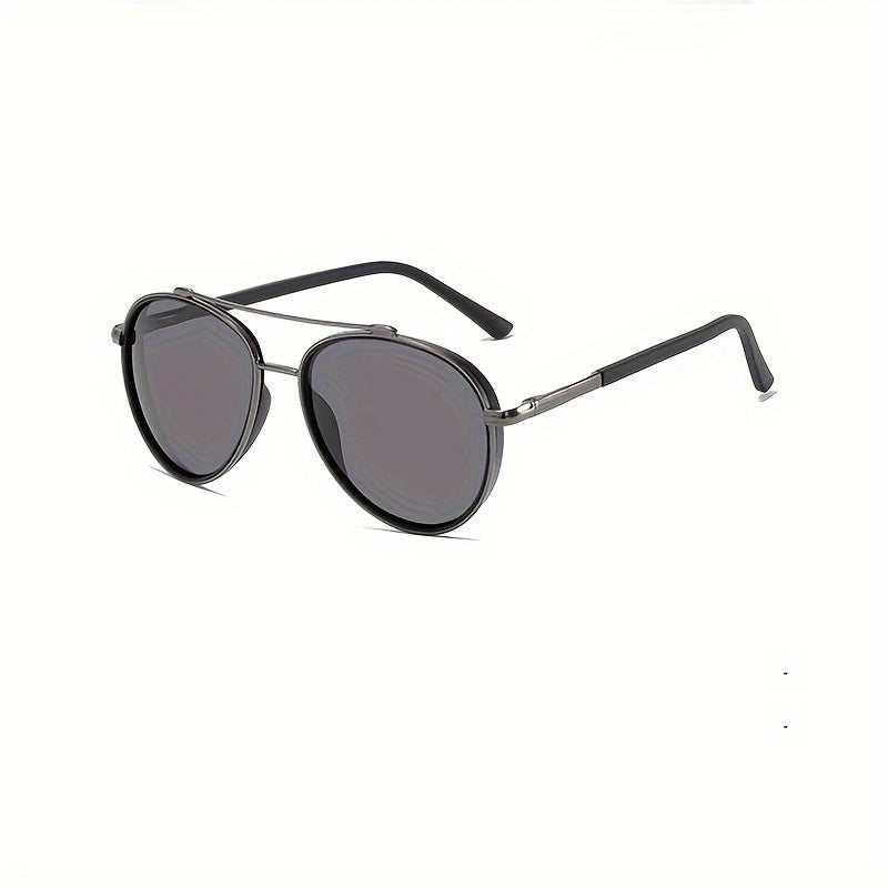 Retro Premium Cool Ovale Gepolariseerde Fashion Zonnebril, Aviator Stijl