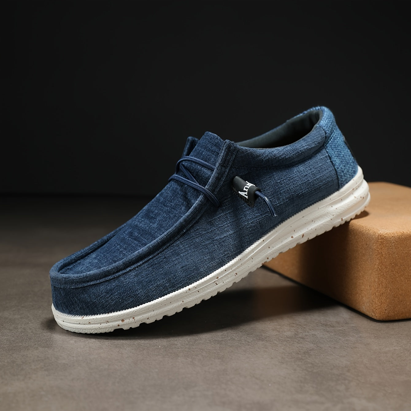 Casual Loafers Voor Heren, Ademende Lichtgewicht Instapschoenen Voor Buiten