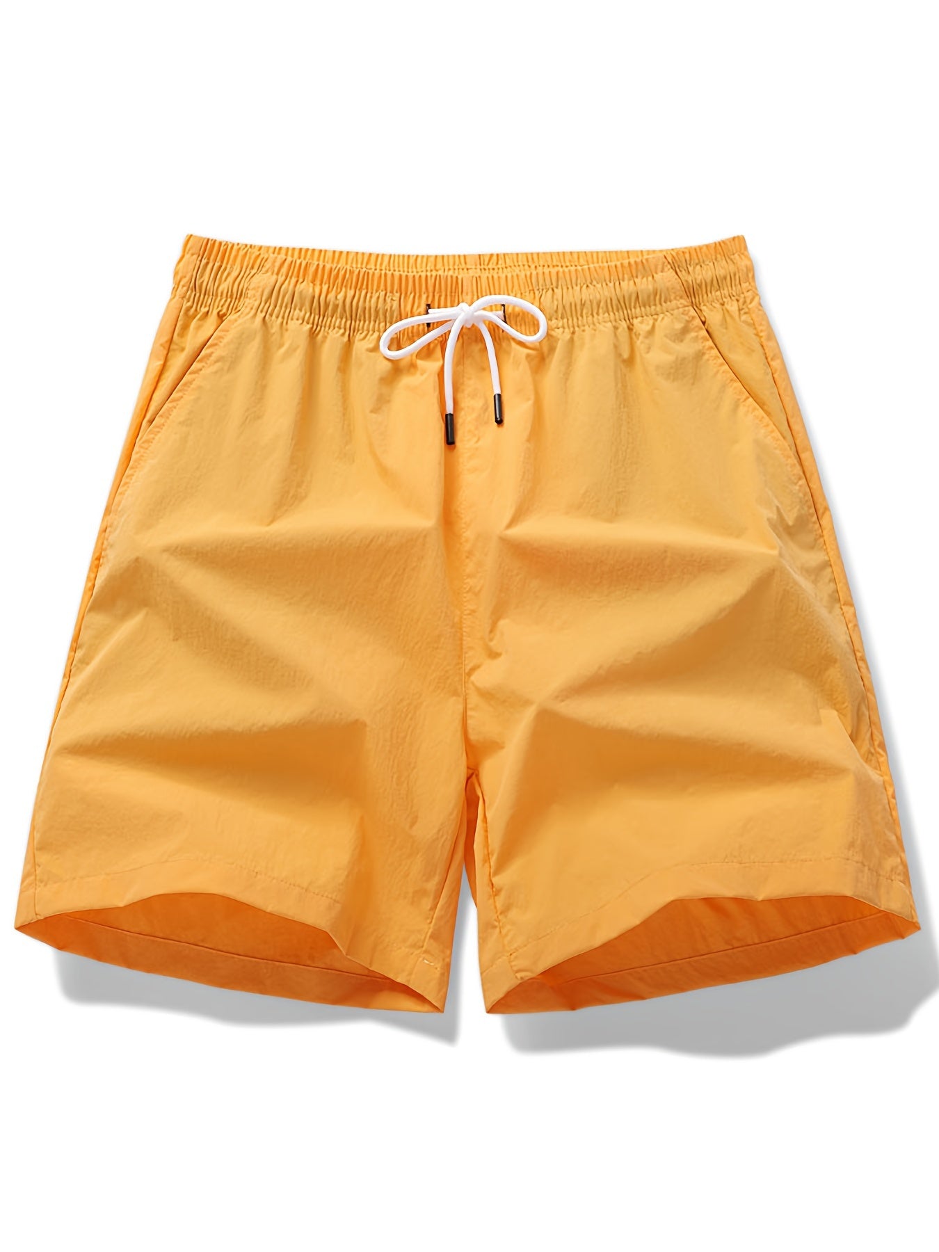 Comfortabele Actieve Shorts Voor Heren Met Elastische Taille En Trekkoord