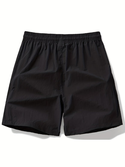 Comfortabele Actieve Shorts Voor Heren Met Elastische Taille En Trekkoord