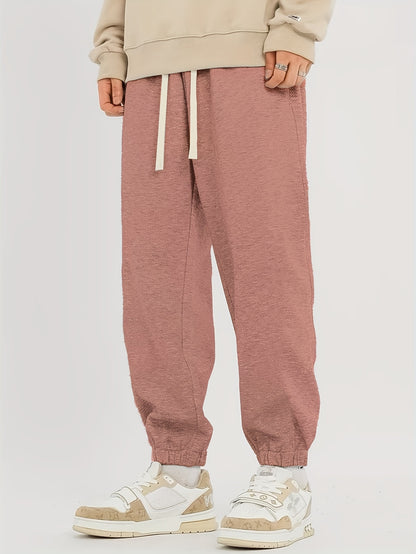 1 Stuk/2 Stuks Grote Maten Heren Sweatpants