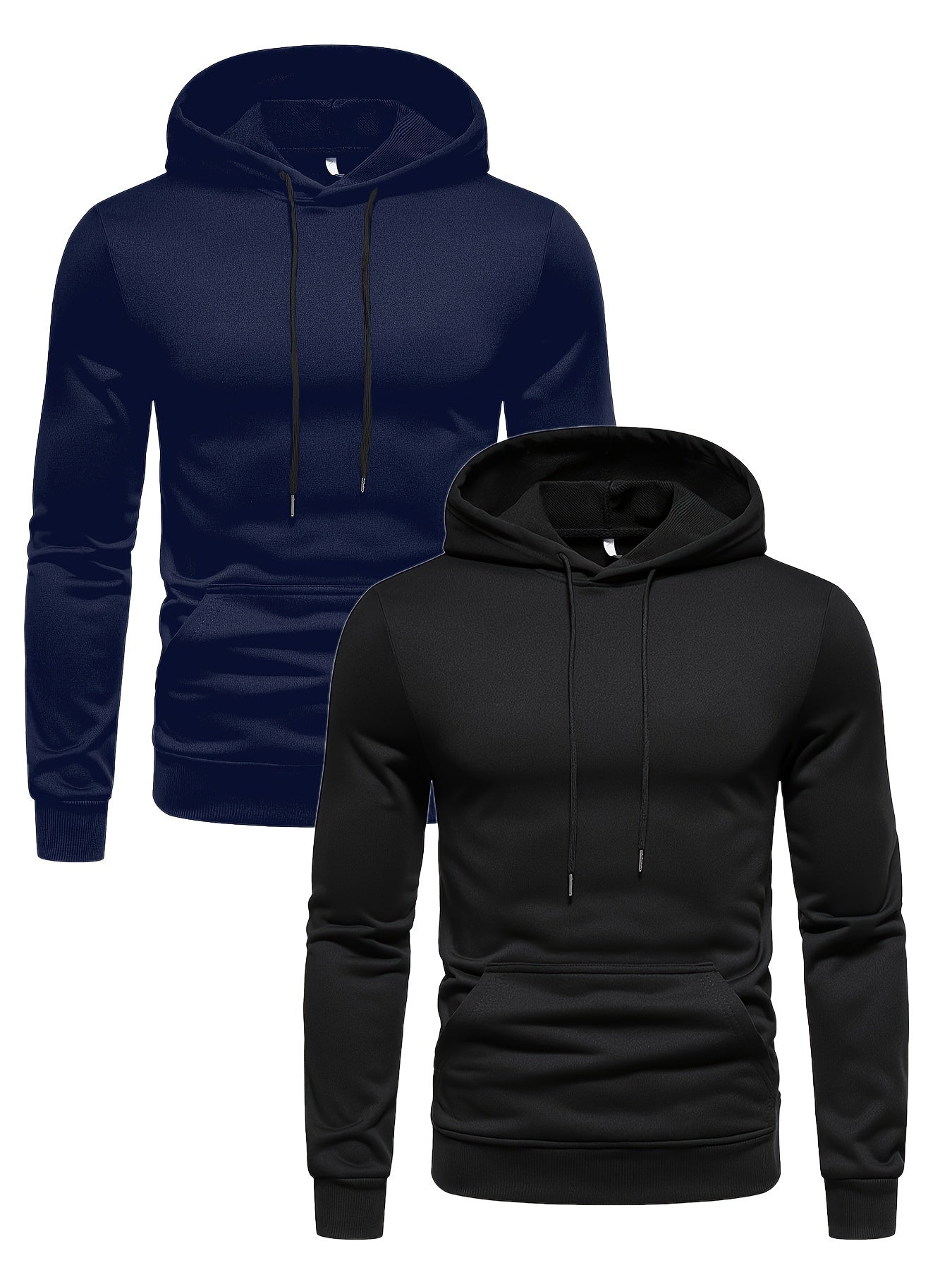 2 Stuks Coole Hoodies Voor Mannen