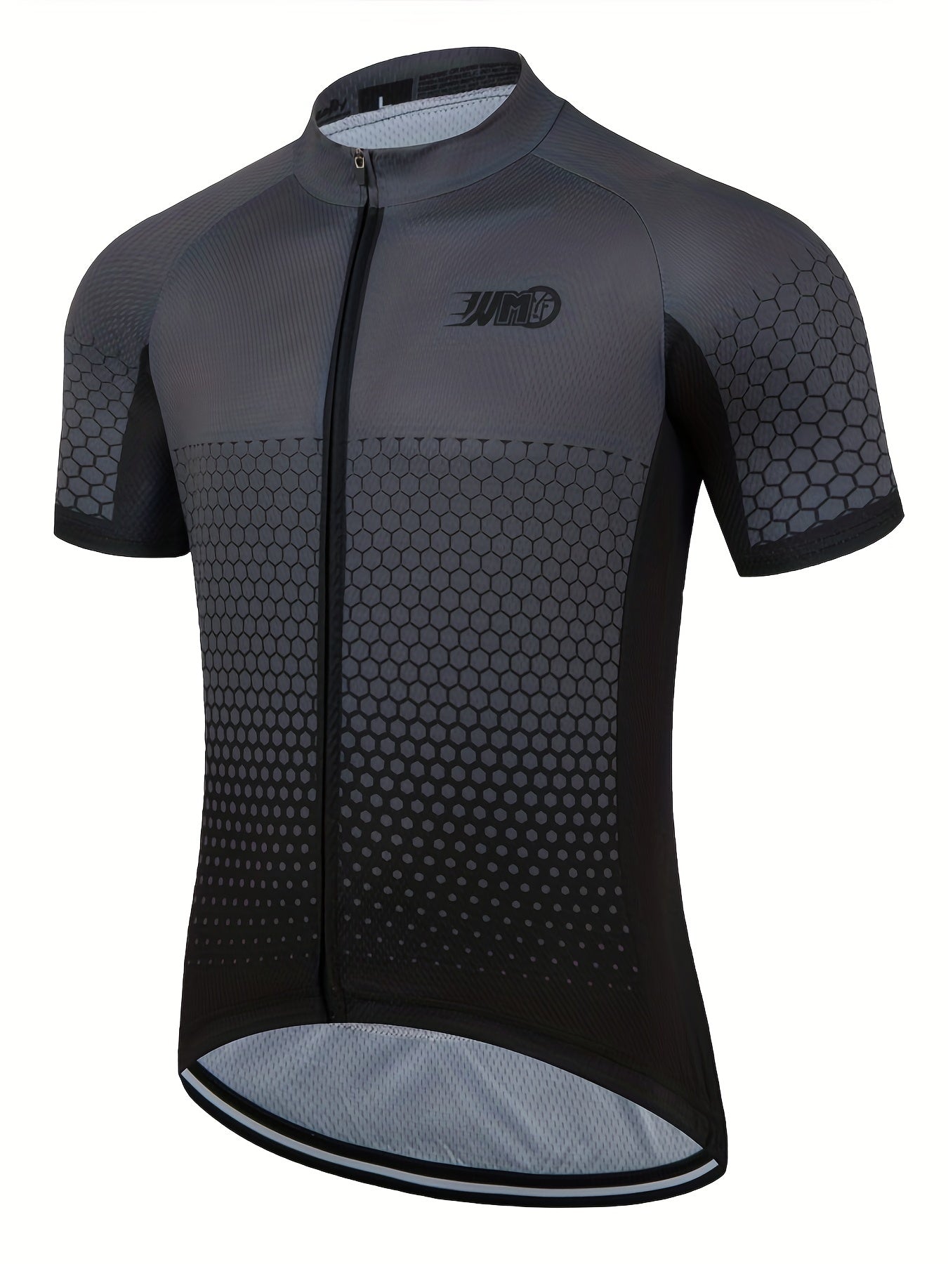 Men's Fietsjersey Met Achterzak