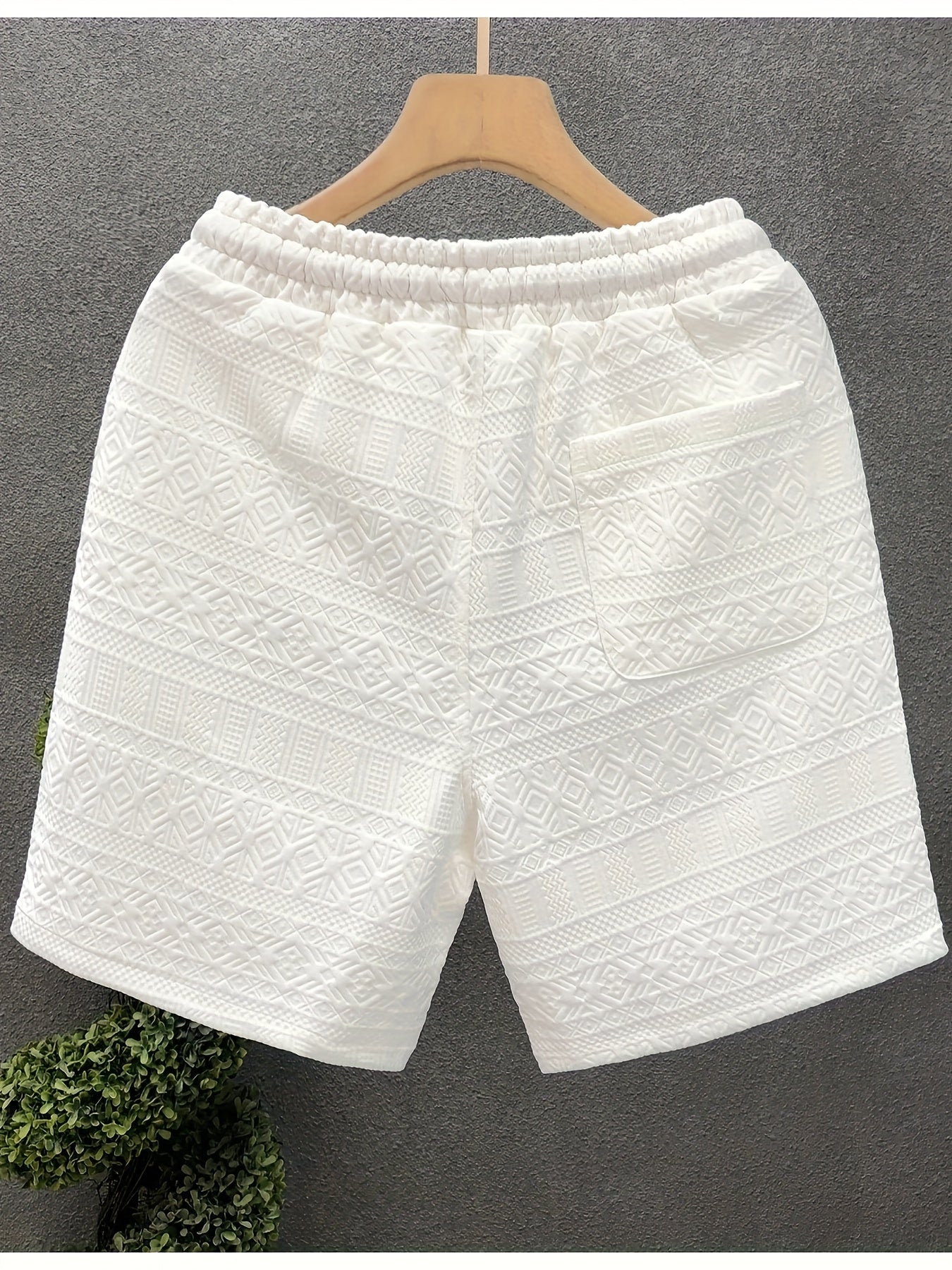 Heren Casual Shorts met trekkoord, Comfortabele Shorts met trekkoord taille