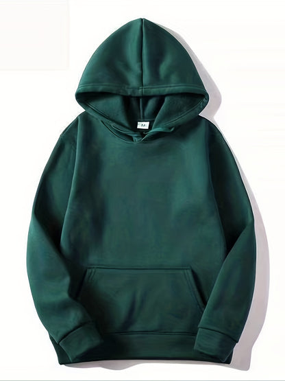 Effen hoodies voor heren