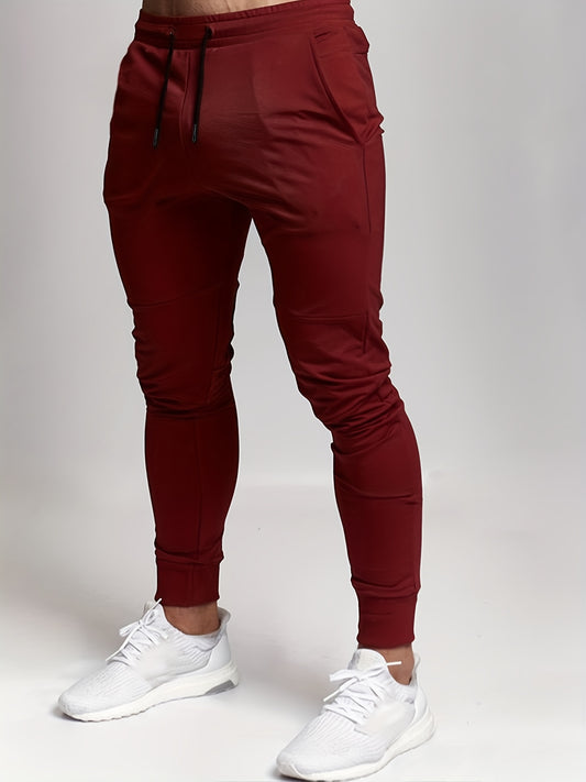 Joggingbroek Met Trekkoord Slanke Broek