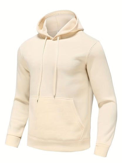 Effen hoodies voor heren