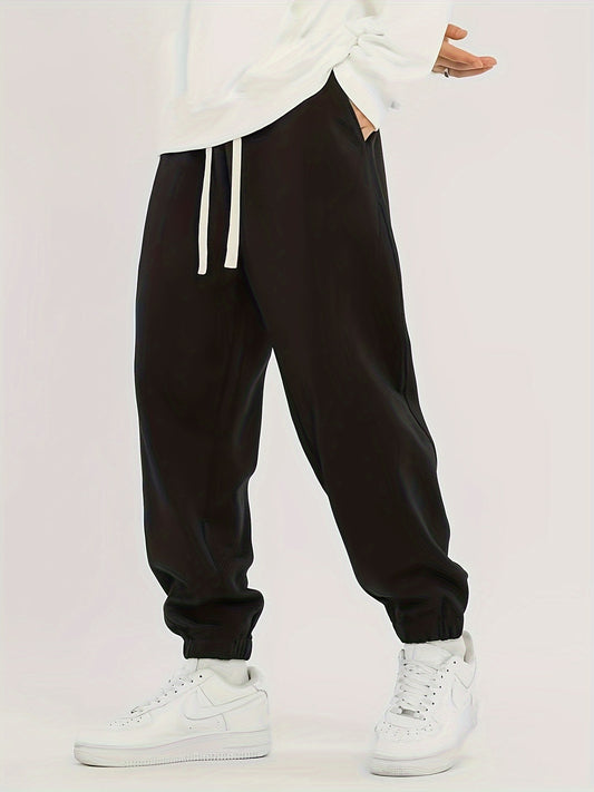 1 Stuk/2 Stuks Grote Maten Heren Sweatpants