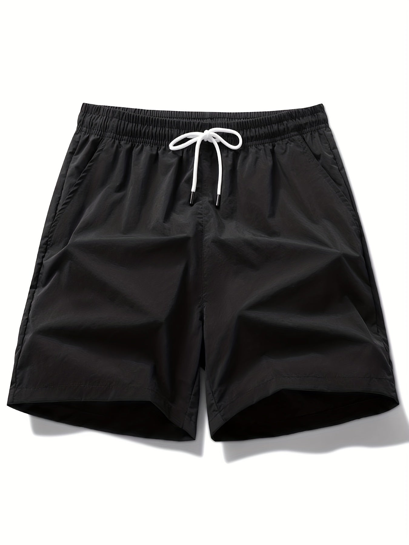 Comfortabele Actieve Shorts Voor Heren Met Elastische Taille En Trekkoord