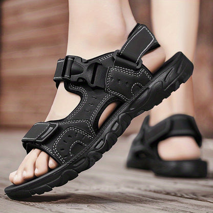 Herensandalen, casual antislipschoenen