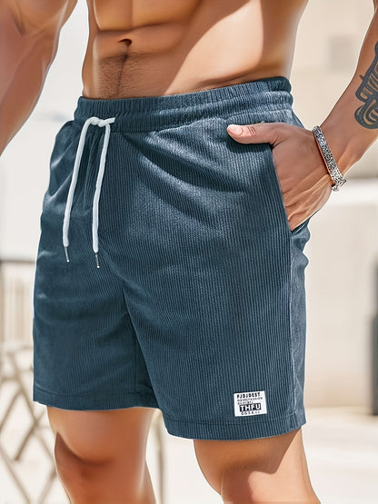 Heren Casual Corduroy Shorts