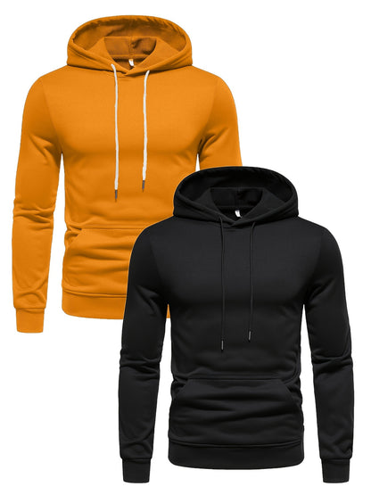 2 Stuks Coole Hoodies Voor Mannen