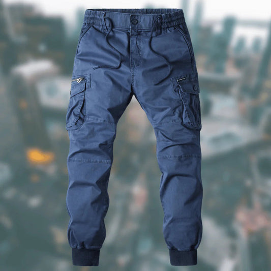 Luca™ - Stijlvolle en Functionele Cargo Broek