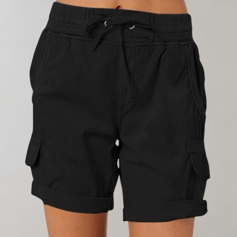 Laurine – Hoge Taille Damesshort