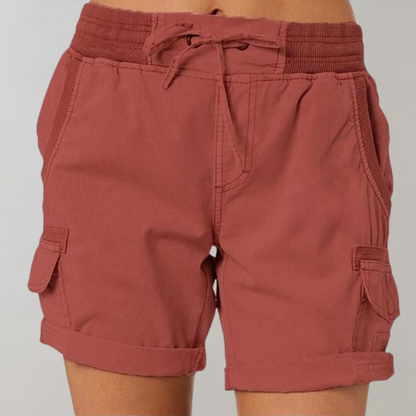 Laurine – Hoge Taille Damesshort