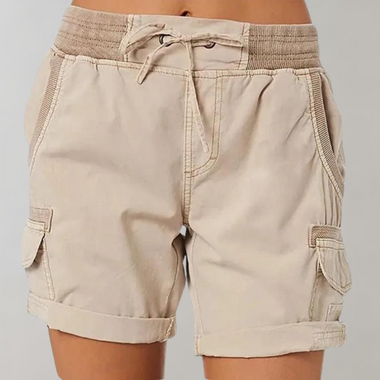 Laurine – Hoge Taille Damesshort