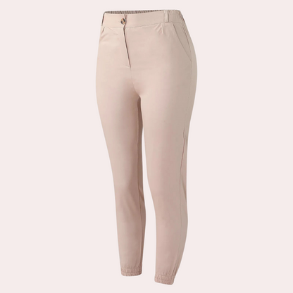 Marissa - Casual damesbroek met hoge taille