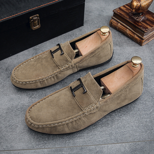 Renier - Luxe Slip-On Loafers voor Heren