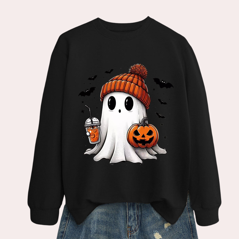 Celesta - Knusse Halloween Sweater voor Dames