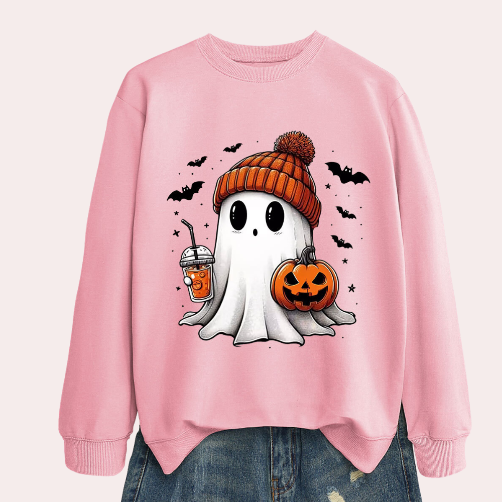 Celesta - Knusse Halloween Sweater voor Dames