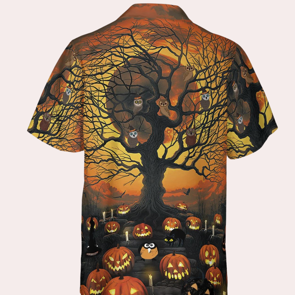 Casper Halloween T-Shirt voor Heren