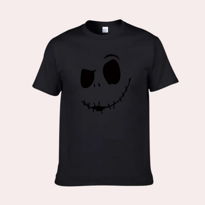 Lars - Comfortabel Halloween T-shirt voor Heren