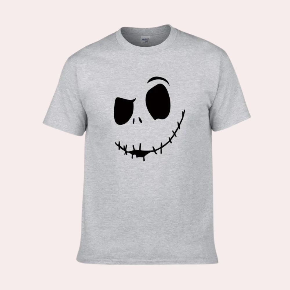 Lars - Comfortabel Halloween T-shirt voor Heren