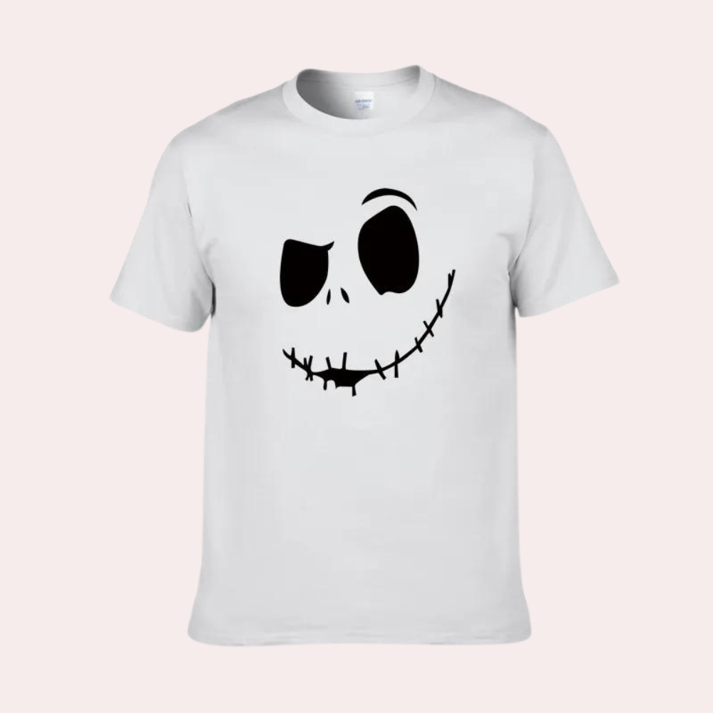 Lars - Comfortabel Halloween T-shirt voor Heren