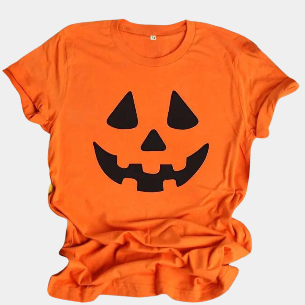 Elliora - Comfortabel Halloween T-shirt voor dames