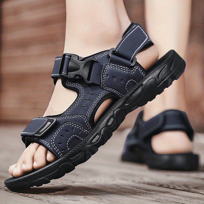 Herensandalen, casual antislipschoenen