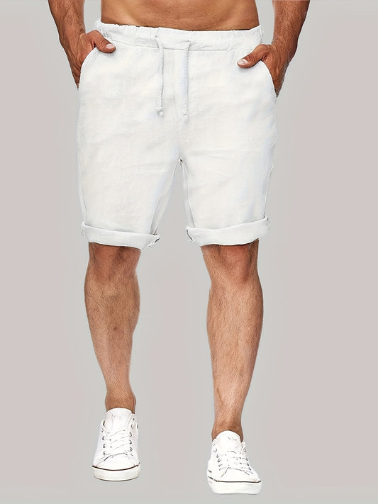 Herenmode Katoenen Shorts