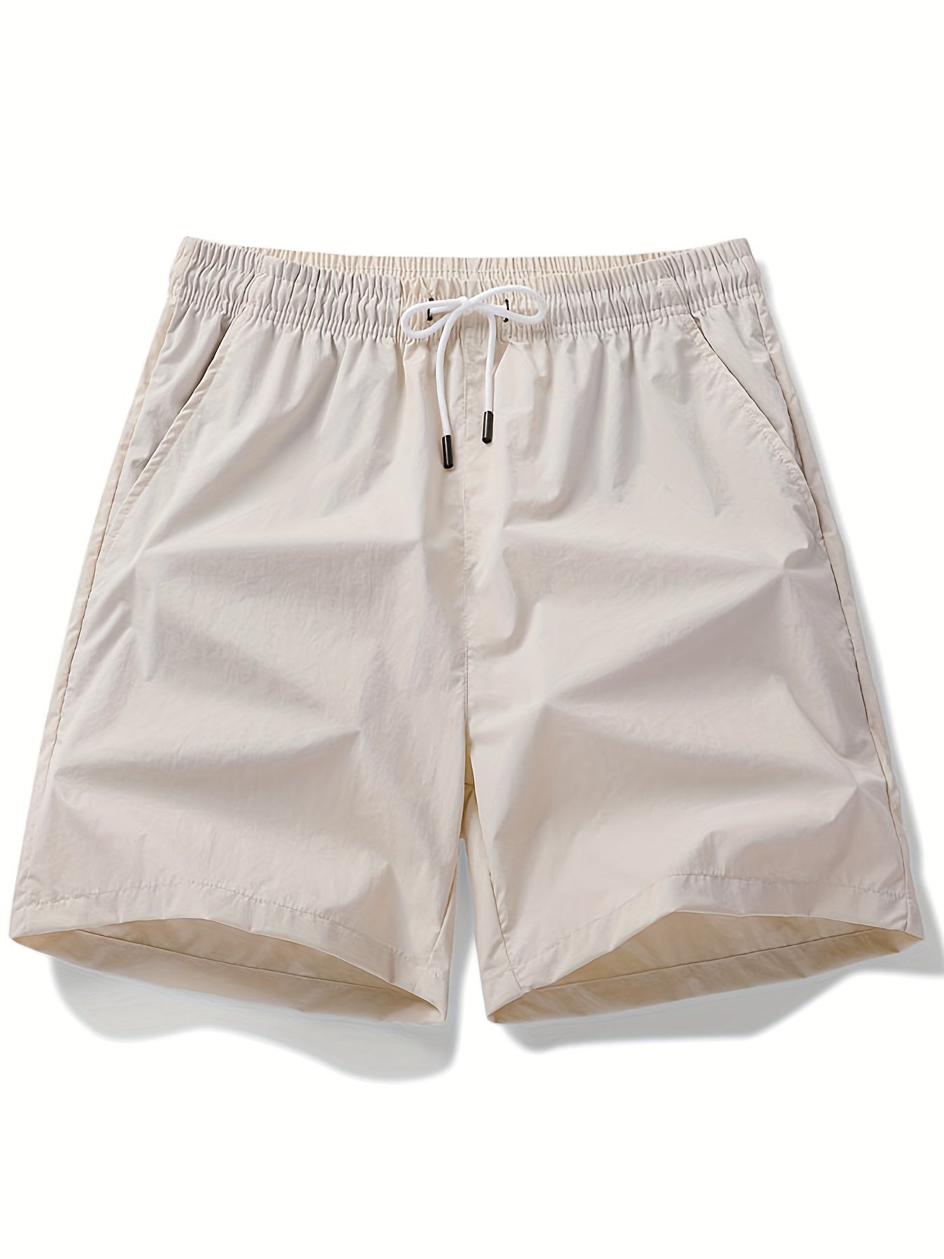 Comfortabele Actieve Shorts Voor Heren Met Elastische Taille En Trekkoord